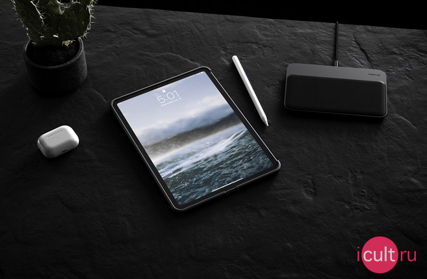 Nomad Rugged Case PU Deep Gray  iPad Pro 11 2018/20