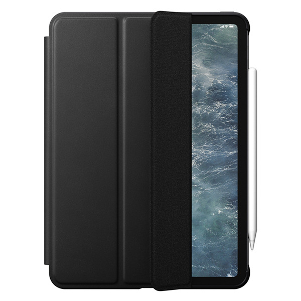 Чехол-книжка Nomad Rugged Folio Case Black для iPad Pro 11&quot; 2018/20 чёрный NM2Ib10H00
