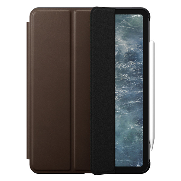 Чехол-книжка Nomad Rugged Folio Case Rustic Brown для iPad Pro 11&quot; 2018/20 коричневый NM2IbR0H00