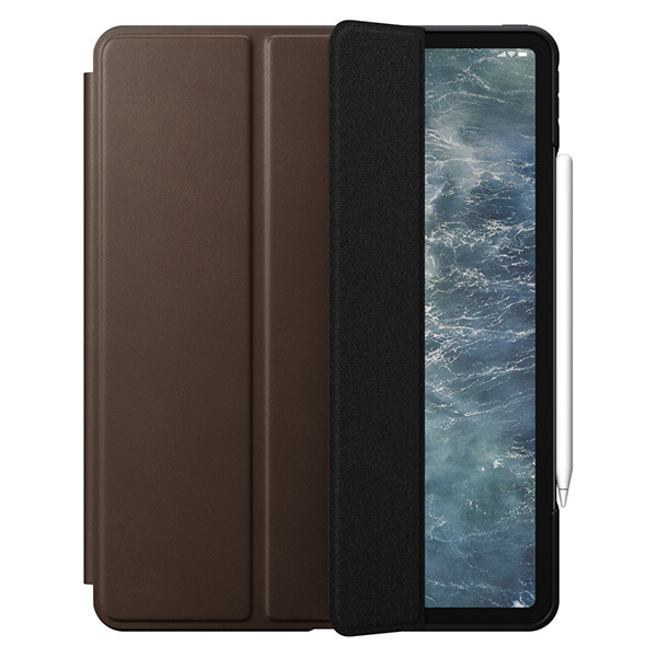  Nomad Rugged Folio Case Rustic Brown  iPad Pro 12.9&quot; 2018/20  NM2IcR0H00