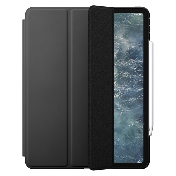 Чехол Nomad Rugged Folio Case PU Deep Gray для iPad Pro 12.9&quot; 2018/20 тёмно-серый NM2Ic20H00