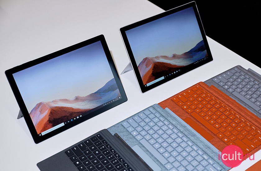 Microsoft Surface Pro 7 i3 4Gb 128Gb Flash Type Cover
