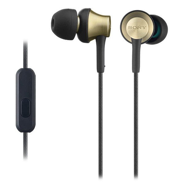 - Sony MDR-EX650AP Gold 