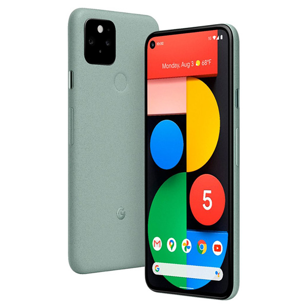 Смартфон Google Pixel 5 8/128GB Sorta Sage зелёный 5G 