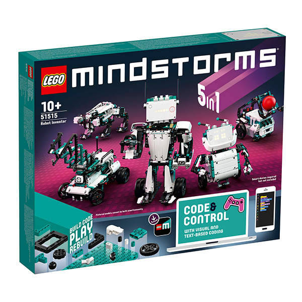 Электронный конструктор LEGO Mindstorms Robot Invertor Робот-изобретатель 51515