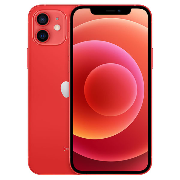Смартфон Apple iPhone 12 64GB (PRODUCT)RED красный