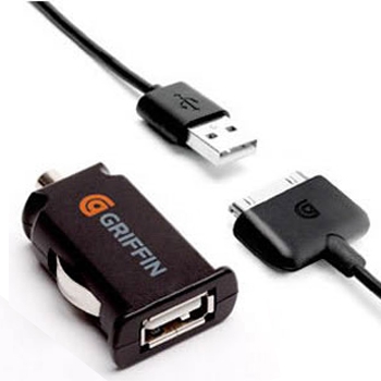  Griffin PowerJolt Micro 1USB/2.1Amp  iPod/iPhone/iPad GC23095