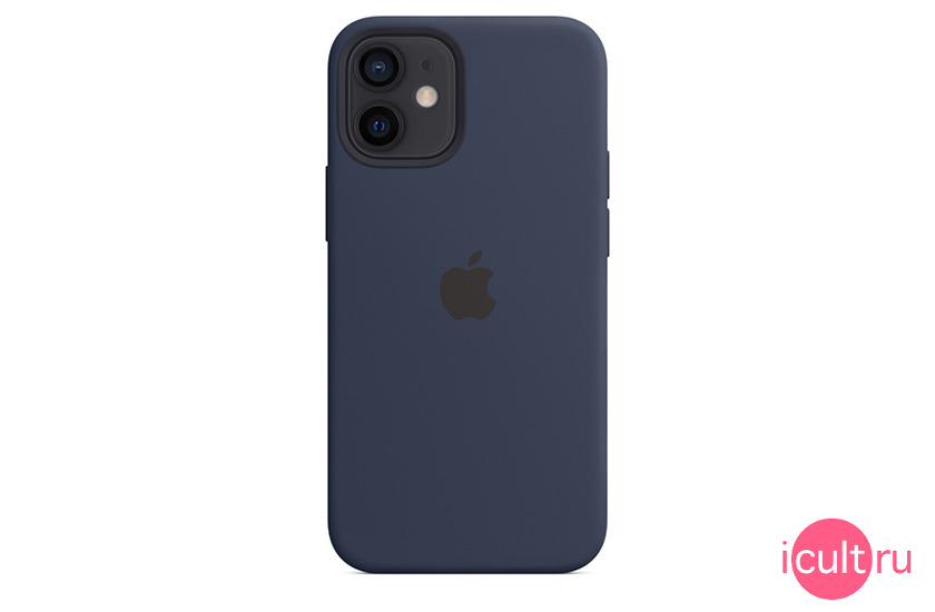 Apple Silicone Case with MagSafe Deep Navy  iPhone 12 mini