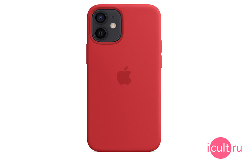 Apple Silicone Case with MagSafe (PRODUCT)RED  iPhone 12 mini