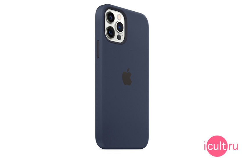 Apple Silicone Case with MagSafe Deep Navy  iPhone 12/12 Pro
