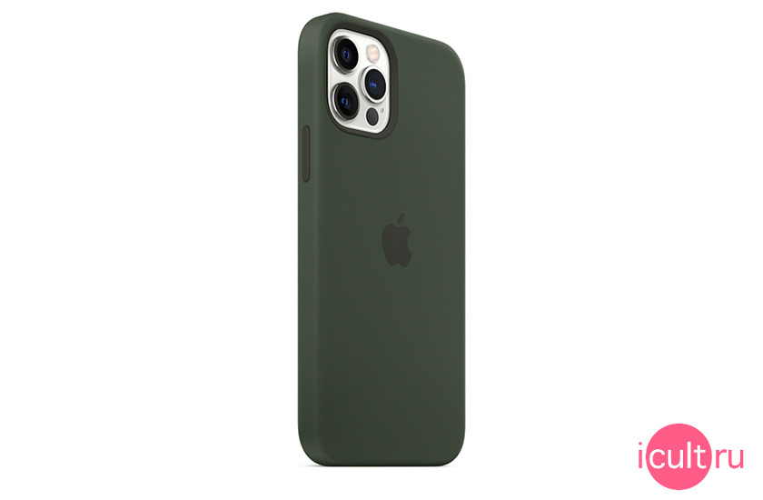 Apple Silicone Case with MagSafe Cyprus Green  iPhone 12/12 Pro