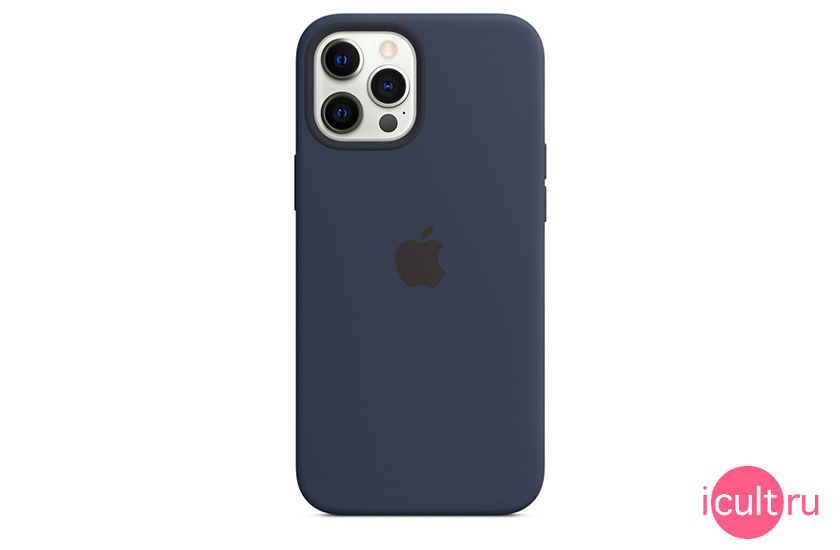 Apple Silicone Case with MagSafe Deep Navy  iPhone 12 Pro Max