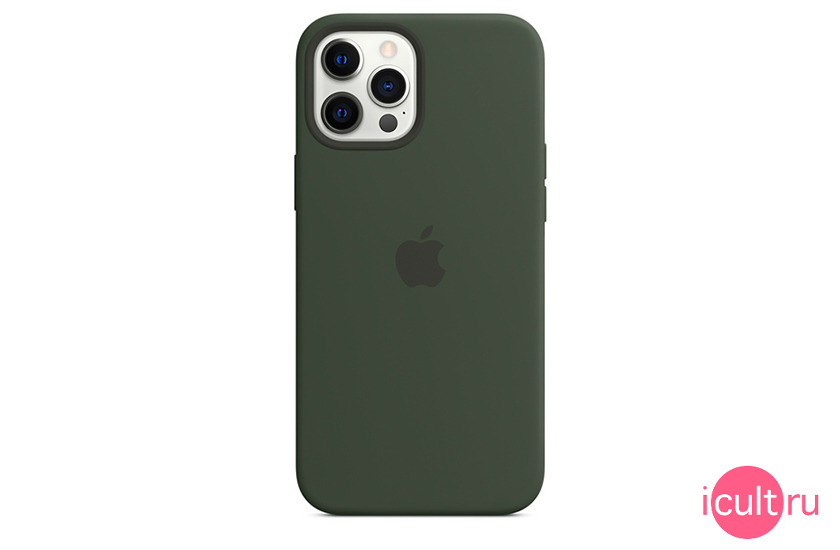 Apple Silicone Case with MagSafe Cyprus Green  iPhone 12 Pro Max