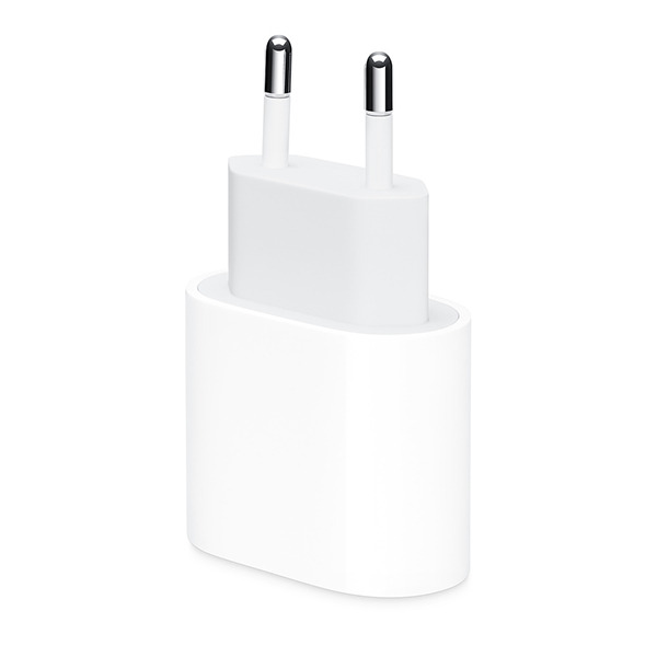   Apple 20W USB-C Power Adapter EU White  MHJE3