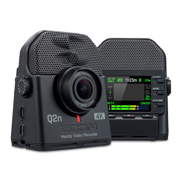 Видеокамера ZOOM Q2n 4K Black чёрная