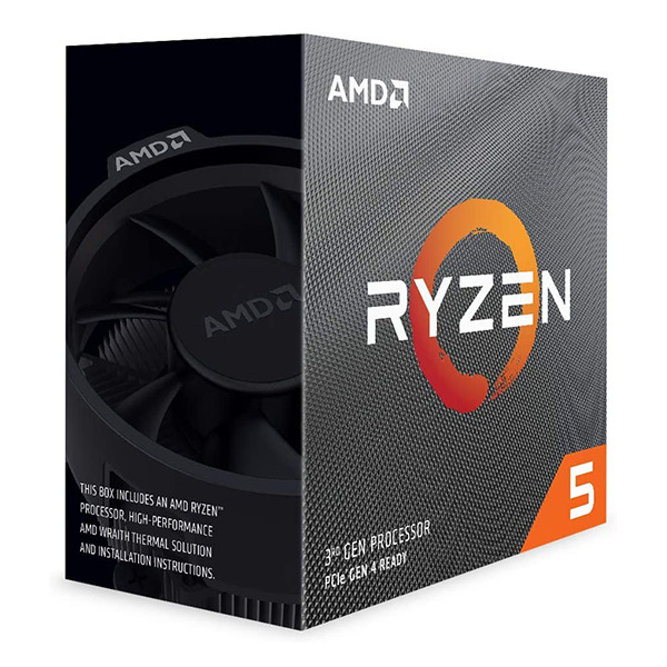 Процессор AMD Ryzen 5 3600 6*3,6ГГц AM4 32МБ 100-000000031