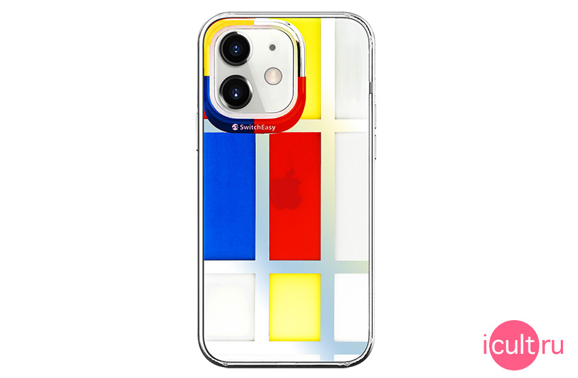 SwitchEasy Artist Mondrian  iPhone 12 mini