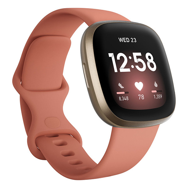 -   Fitbit Versa 3 Pink Clay/Soft Gold / FB511GLPK