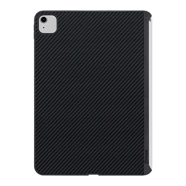 Чехол Pitaka MagEZ Case Black/Grey Twill для iPad Air 2020 чёрный/серый карбон