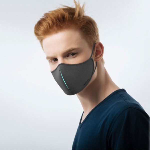 Повязка на лицо XD Design Protective Mask Set Black чёрная