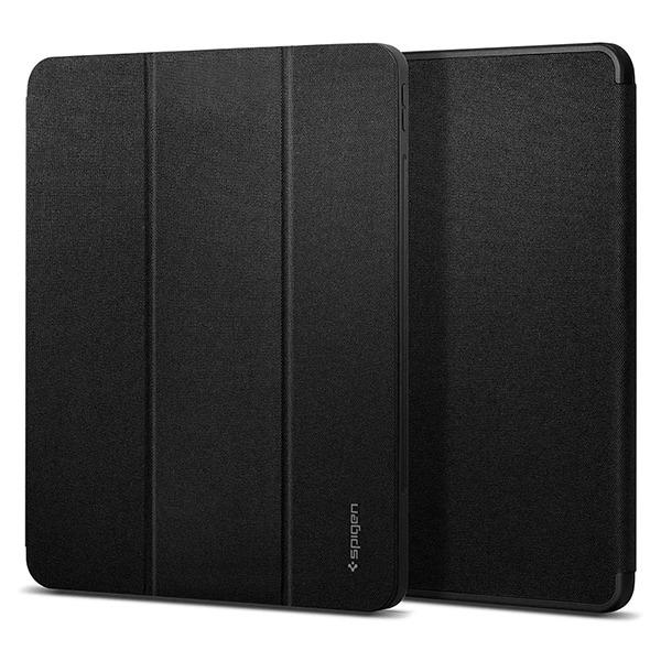 Чехол-книжка Spigen Urban Fit Black для iPad Pro 12.9&quot; 2018/20 черный ACS01057