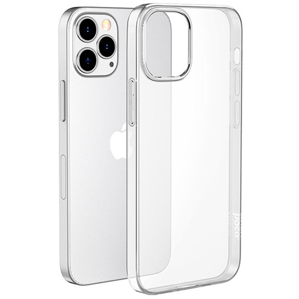  Hoco Light Series Transparent  iPhone 12 Pro Max 