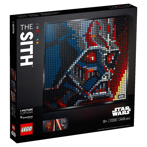  LEGO ART 31200  Star Wars
