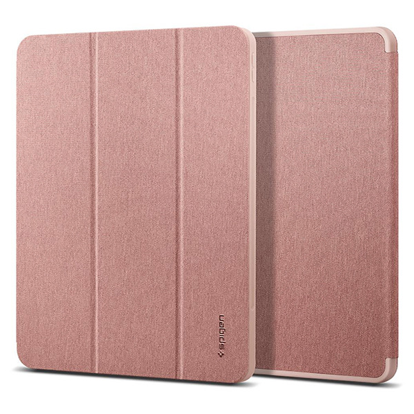 Чехол-книжка Spigen Urban Fit Rose Gold для iPad Pro 12.9&quot; 2018/20 розовое золото ACS01058