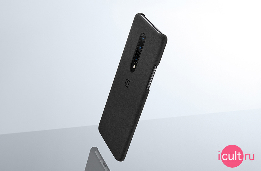  OnePlus Sandstone Bumper Case Black  OnePlus 7 Pro