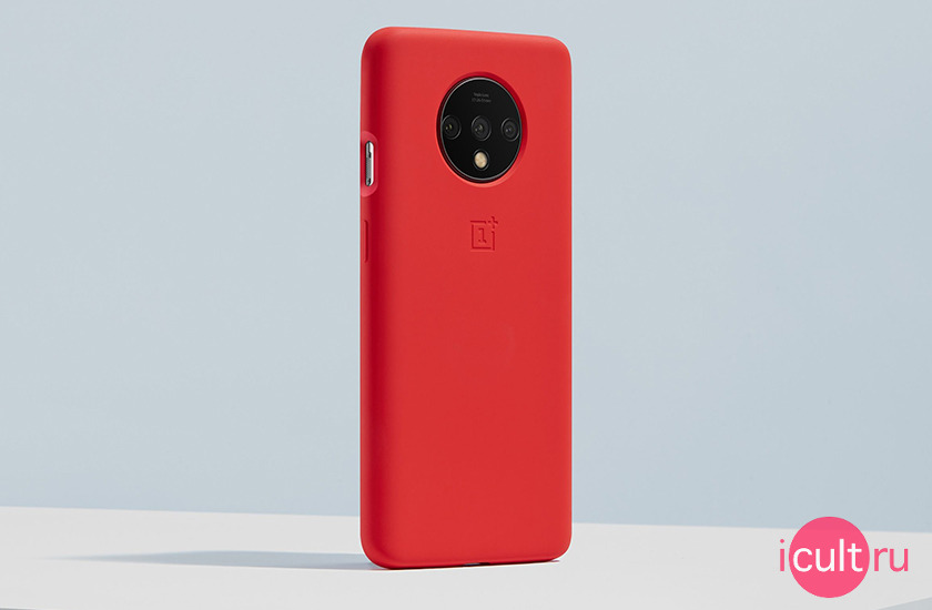  OnePlus Silicone Bumper Case Red  OnePlus 7T