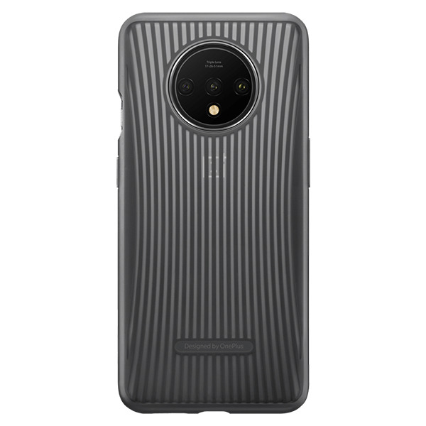 Чехол OnePlus Cushion Bumper Case Gray для OnePlus 7T серый