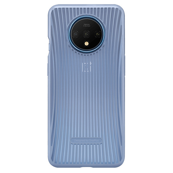 Чехол OnePlus Cushion Bumper Case Blue для OnePlus 7T голубой