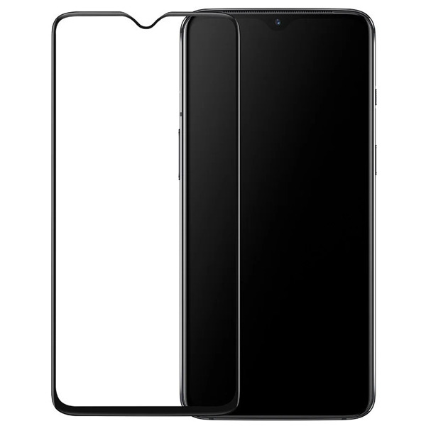 Защитное стекло OnePlus 3D Tempered Glass для OnePlus 7T черное/прозрачное