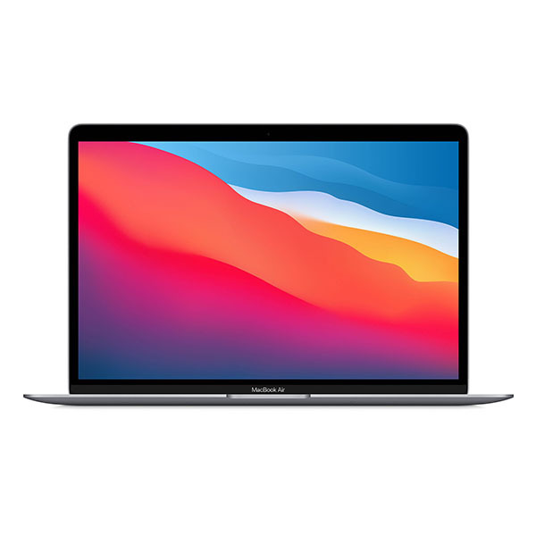 Ноутбук Apple MacBook Air 13 Late 2020 (Apple M1/13.3&quot;/2560x1600/8GB/ 256GB SSD/DVD нет/ Apple graphics 7-core/Wi-Fi/macOS) Space Gray серый космос MGN63RU/A