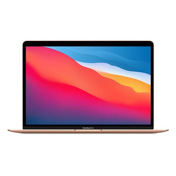 Ноутбук Apple MacBook Air 13 Late 2020 (Apple M1/13.3&quot;/2560x1600/8GB/ 256GB SSD/DVD нет/ Apple graphics 7-core/Wi-Fi/macOS) Gold золотой MGND3RU/A