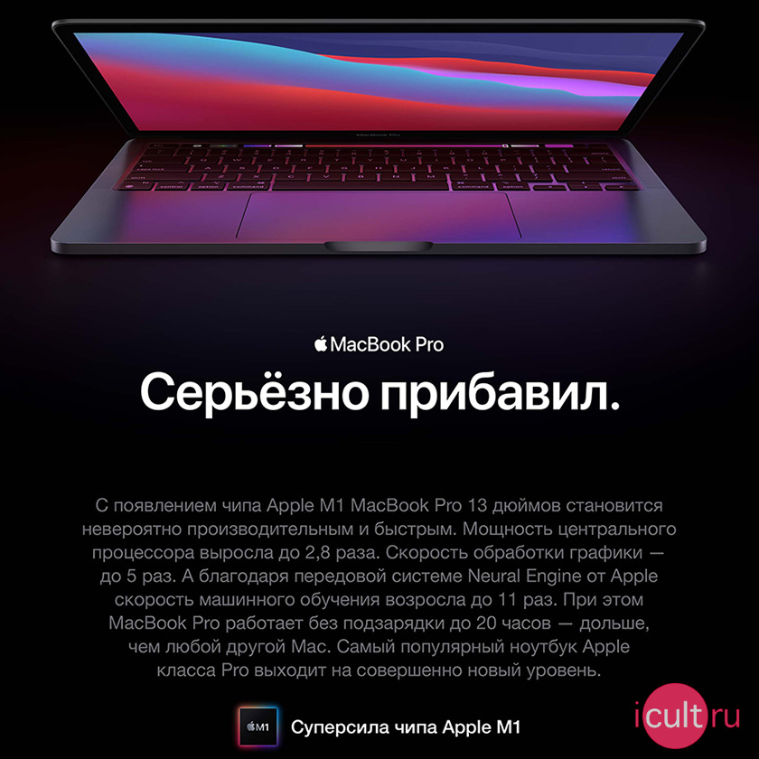 Apple MacBook Pro 13 Late 2020 Silver