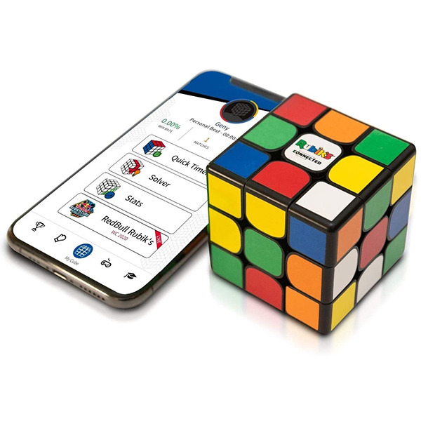 Умный кубик-рубика Particula Rubik&#039;s Connected для iOS/Android устройств мультицвет RBE001-CC