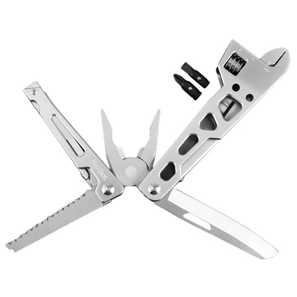 Мультитул Xiaomi NexTool Multi-function Wrench Knife (9 функций) Silver серебристый KT5023