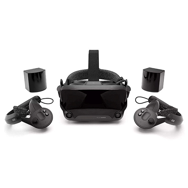 Очки виртуальной реальности Valve Index VR Kit Black чёрные