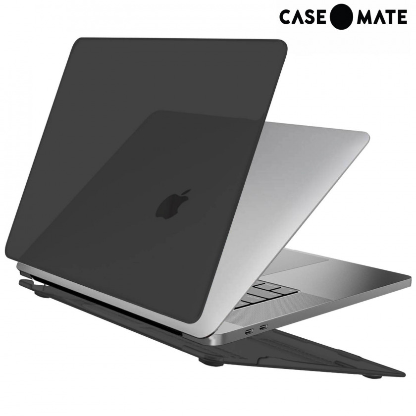 Чехол Case-Mate Snap-On Case Black для MacBook Pro 16&quot; чёрный CM042192