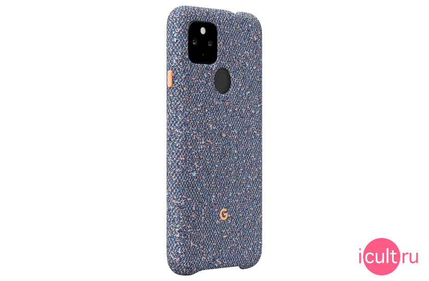 Google Fabric Case Blue Confetti  Google Pixel 4a 5G