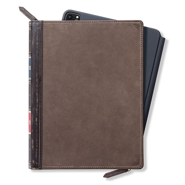 Чехол-книга Twelve South BookBook Cover Brown для iPad Pro 12.9&quot; 2018/20 коричневый 12-2015