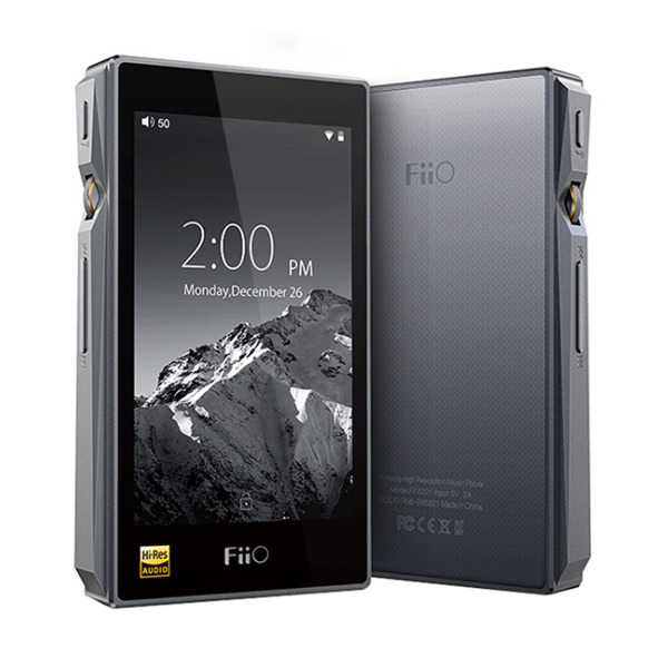 Плеер Fiio X5S 64GB титановый