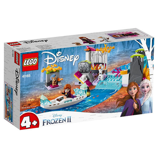 Конструктор LEGO Disney Frozen II 41165 Экспедиция Анны на каноэ