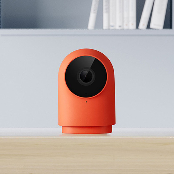 Wi-Fi камера наблюдения с Zigbee шлюзом Xiaomi Aqara Smart Camera G2H Apple HomeKit 1080p Red красная ZNSXJ12LM