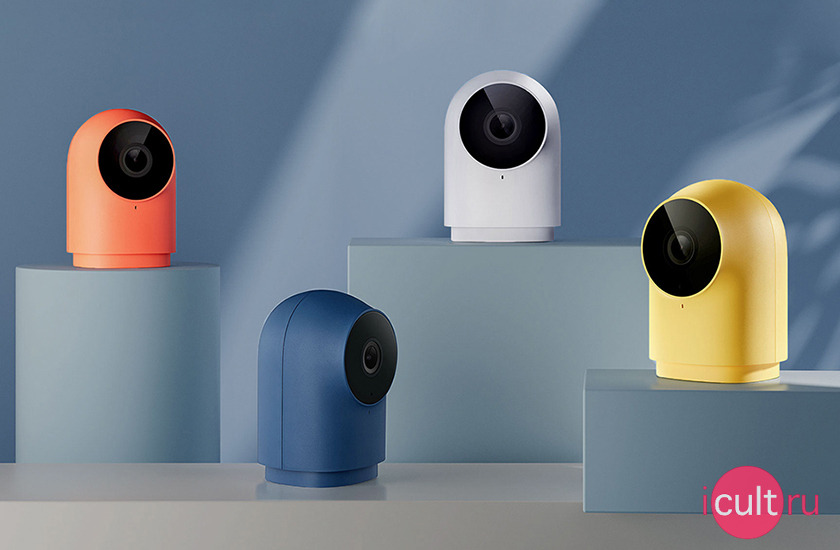 Xiaomi Aqara Smart Camera G2H Red