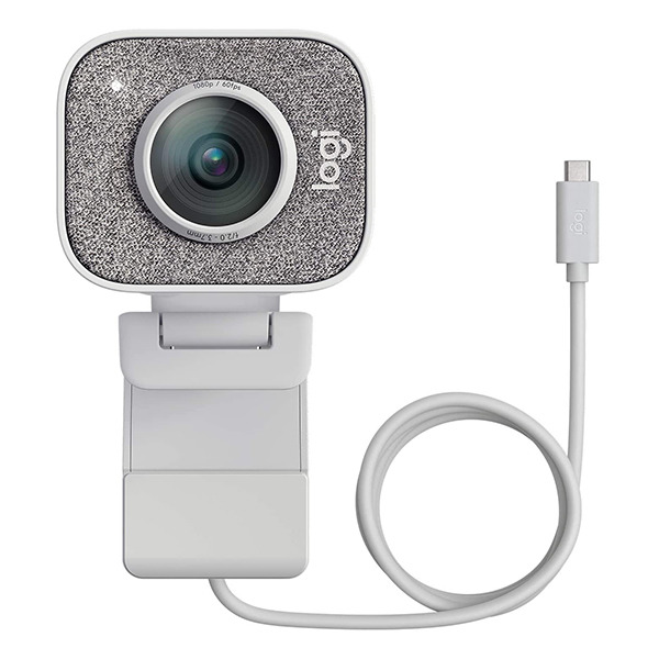 Веб-камера Logitech StreamCam 1080p White белая 960-001297