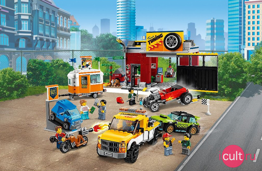 LEGO City 60258 -