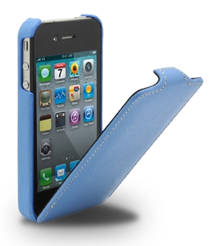 ����� Melkco Leather Case for Apple iPhone 4 - Jacka Type (Blue LC) ������� APIPO4LCJT1BELC