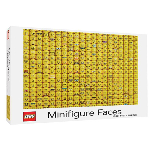 Пазл LEGO Minifigure Faces 1000 элементов
